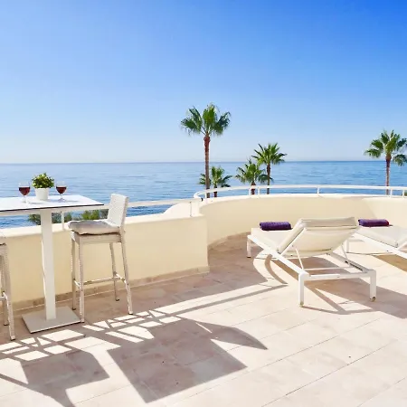 D12 Espectacular Y Moderno En Primera Linea - - Sinfonia Del Mar Apartman Estepona